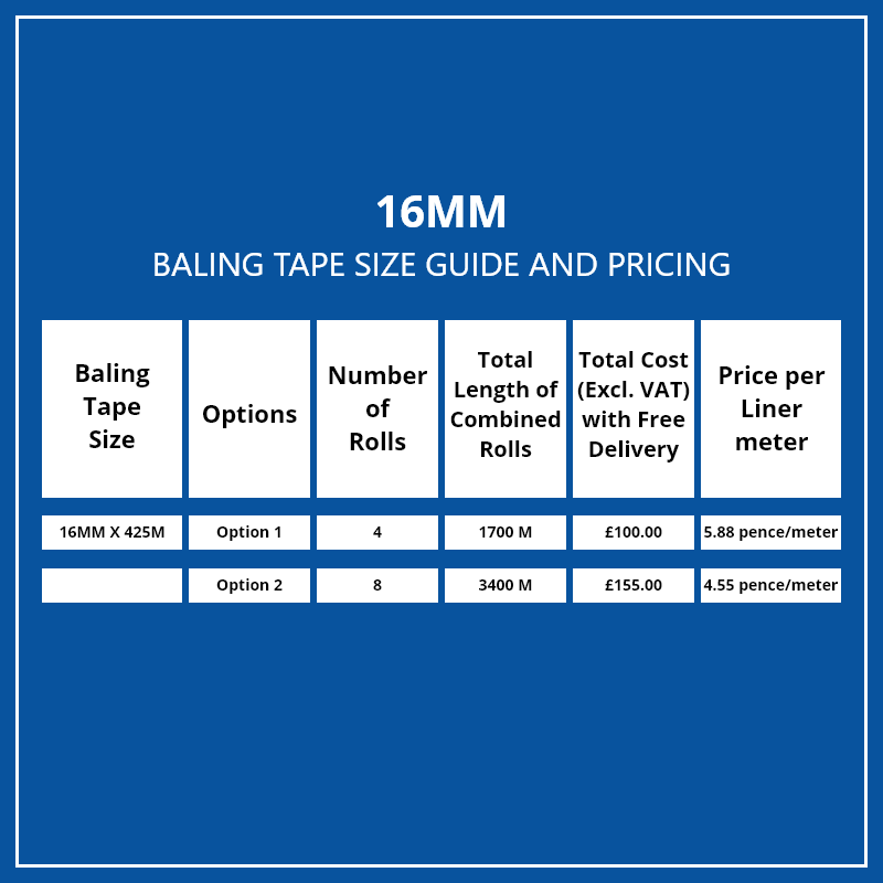 Baling Tape 16mm