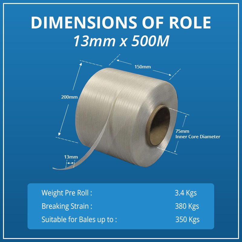 Baling Tape 13mm